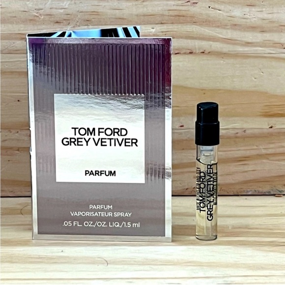Tom Ford Other - NEW Tom Ford Grey Vetiver Parfum ~ 1.5mL